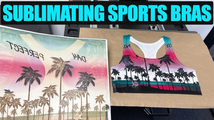 1 Sublimation bikini underwear Polyester, Obsessed With The Heat Press ™