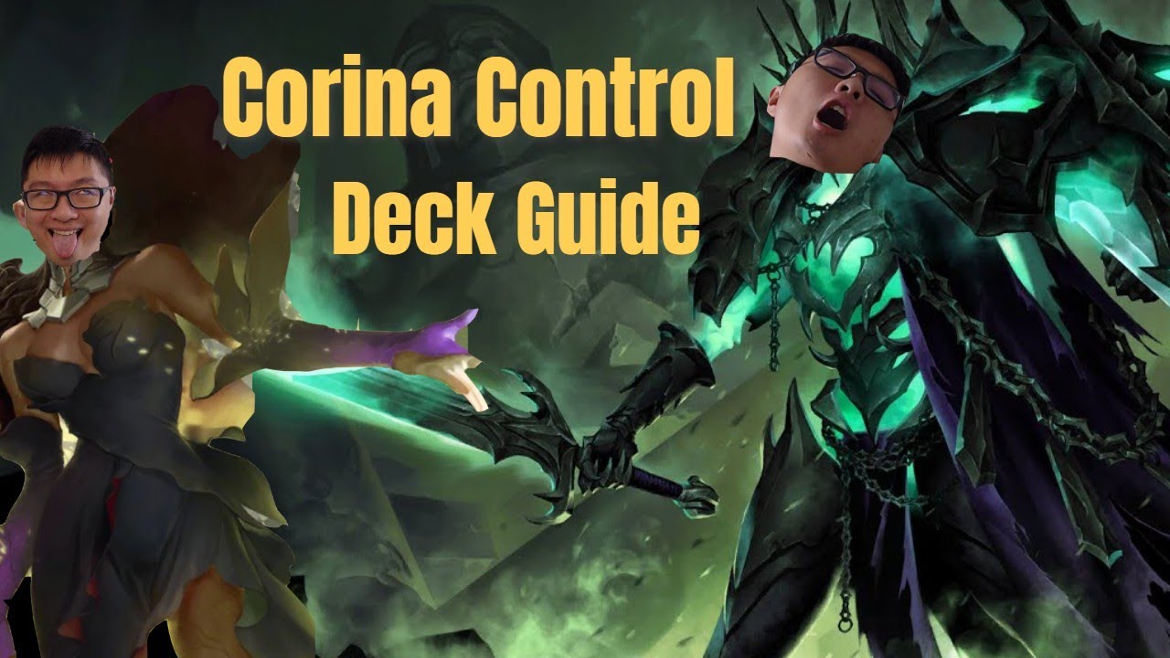 Corina Control Deck Guide | Legends of Runerterra |