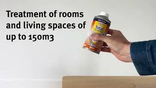 How to use Zero In Total Insect Killer Bomb, 150ml Rapid-Action  | Screwfix