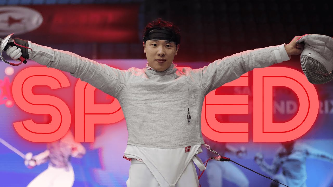 The GOD of SPEED⚡️🚀 Sébastien Patrice vs. Sangwon Park