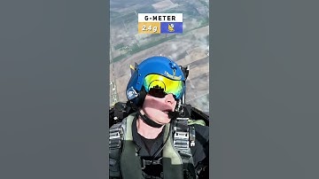 Pulling 7Gs in an F-18 Fighter Jet