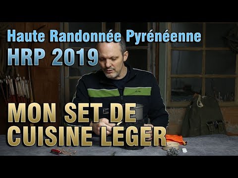 gears of war 5 HRP 2019 / SET DE CUISINE EN AUTONOMIE / LISTE MATERIEL / HAUTE RANDONNÉE PYRÉNÉENNE