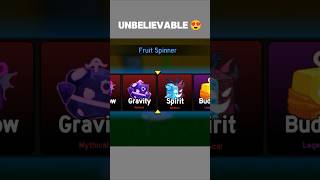 Worst or Best Luck Ever?! 😭 Blox Fruits Roll #shorts #bloxfruit