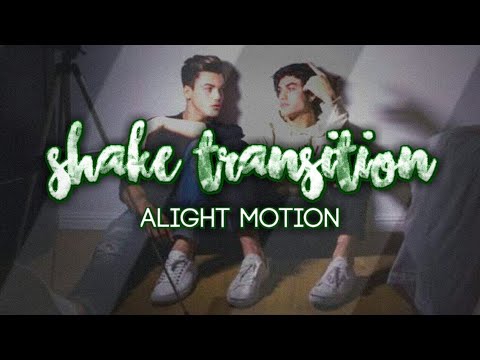 Shake Transition || Tutorial Alight Motion #3 - YouTube