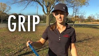 Paige Pierce Talks About Her Grip