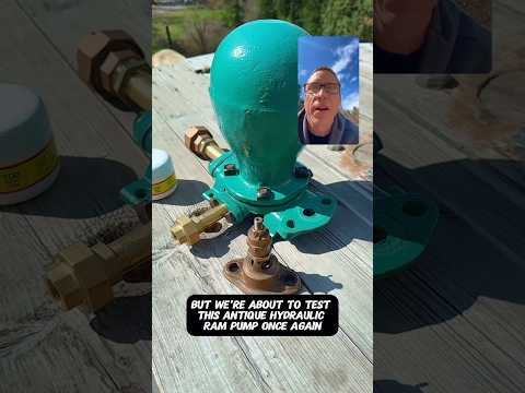 Antique Hydraulic Ram