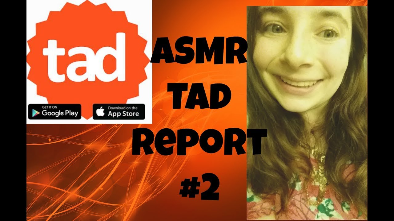ASMR: Tad report #2 - ear to ear whispering - YouTube