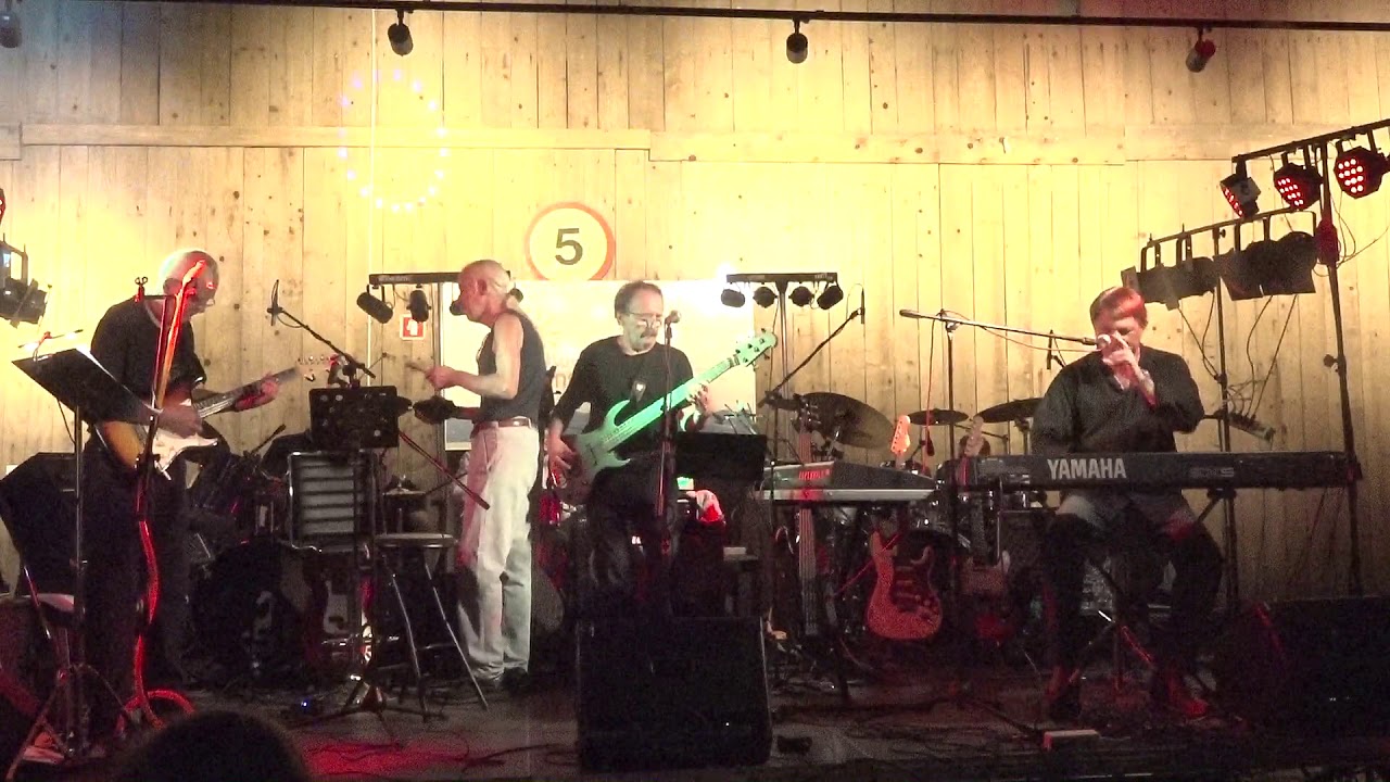 Franc Čelhar - Perpetuum Mobile 2 (cover - Santana   Oye Como Va)