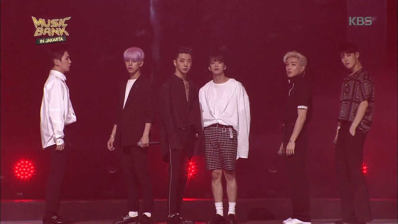 뮤직뱅크 Music Bank in JAKARTA - B.A.P - WAKE ME UP (WAKE ME UP - B.A.P). 20170930