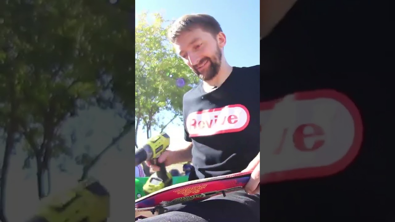 Катаешься на настоящем австралийском бумеранге!? 