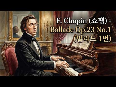 Ballade Op.23 No.1 (발라드 1번) (원곡 풀버전) - F. Chopin (쇼팽)