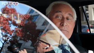 Take a look inside a Roger Stone deposition