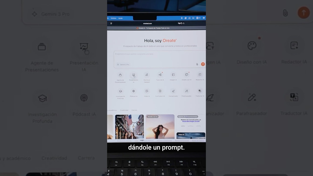 Las IA ya pueden crear presentaciones solas. Probé Oreate y me ha sorprendido lo que ha creado!