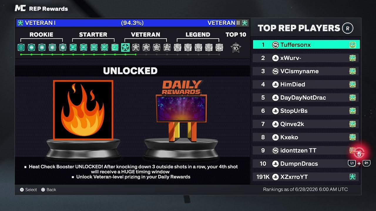 LATE NIGHT VET 2 HAWK SESSION PART 4!! – NBA2K26