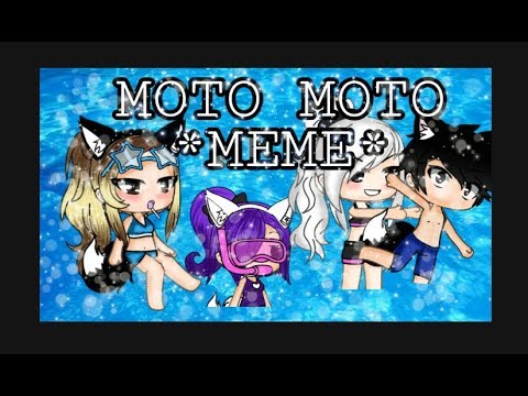 *Meme* MOTO MOTO (Gacha Life) -Zueira- BIA LOBA🐺💙