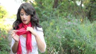 How to Tie a Scarf