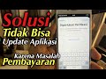 Solusi Aplikasi iPhone Tidak Bisa di Perbaharui Karena Masalah Pembayaran | Gagal Download App Store