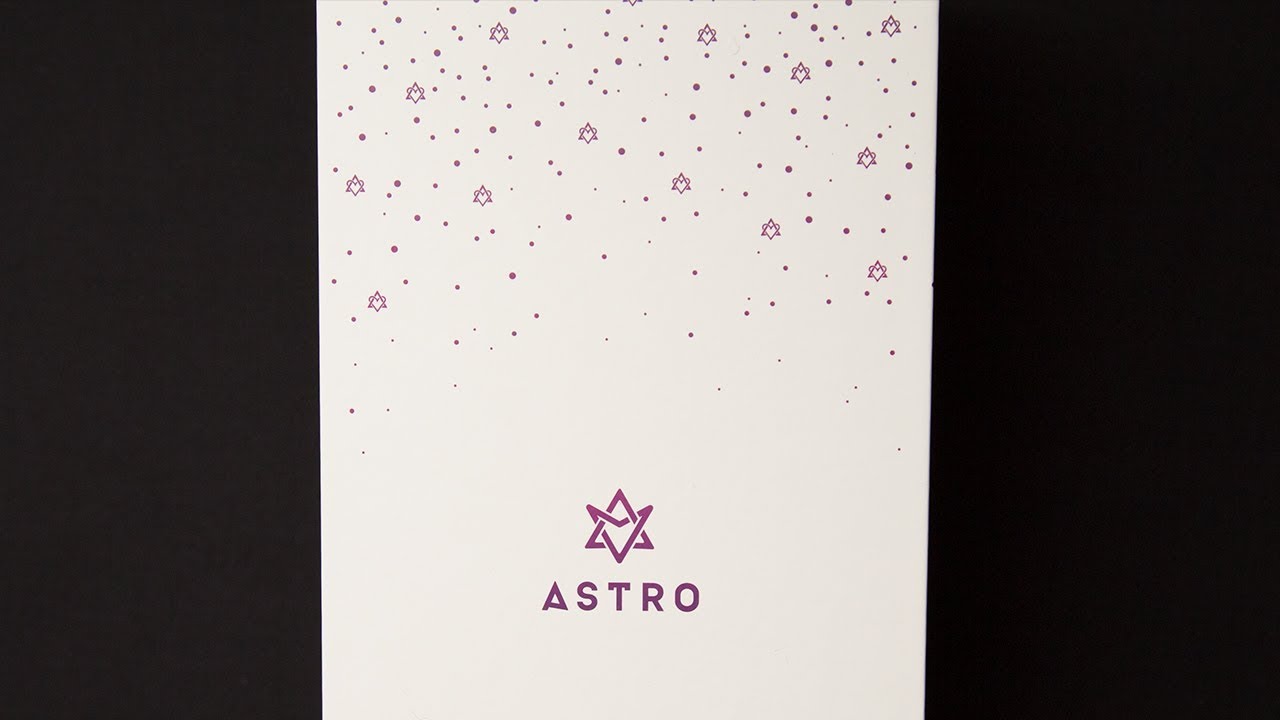 Unboxing | ASTRO - Official Light Stick - YouTube