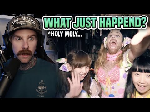 LADYBABY "ニッポン饅頭 / Nippon manju | RichoPOV Reacts