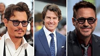 Top 25 Richest Actors in The World