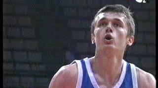 Eurobasket 1997 Jugoslavija-Hrvatska