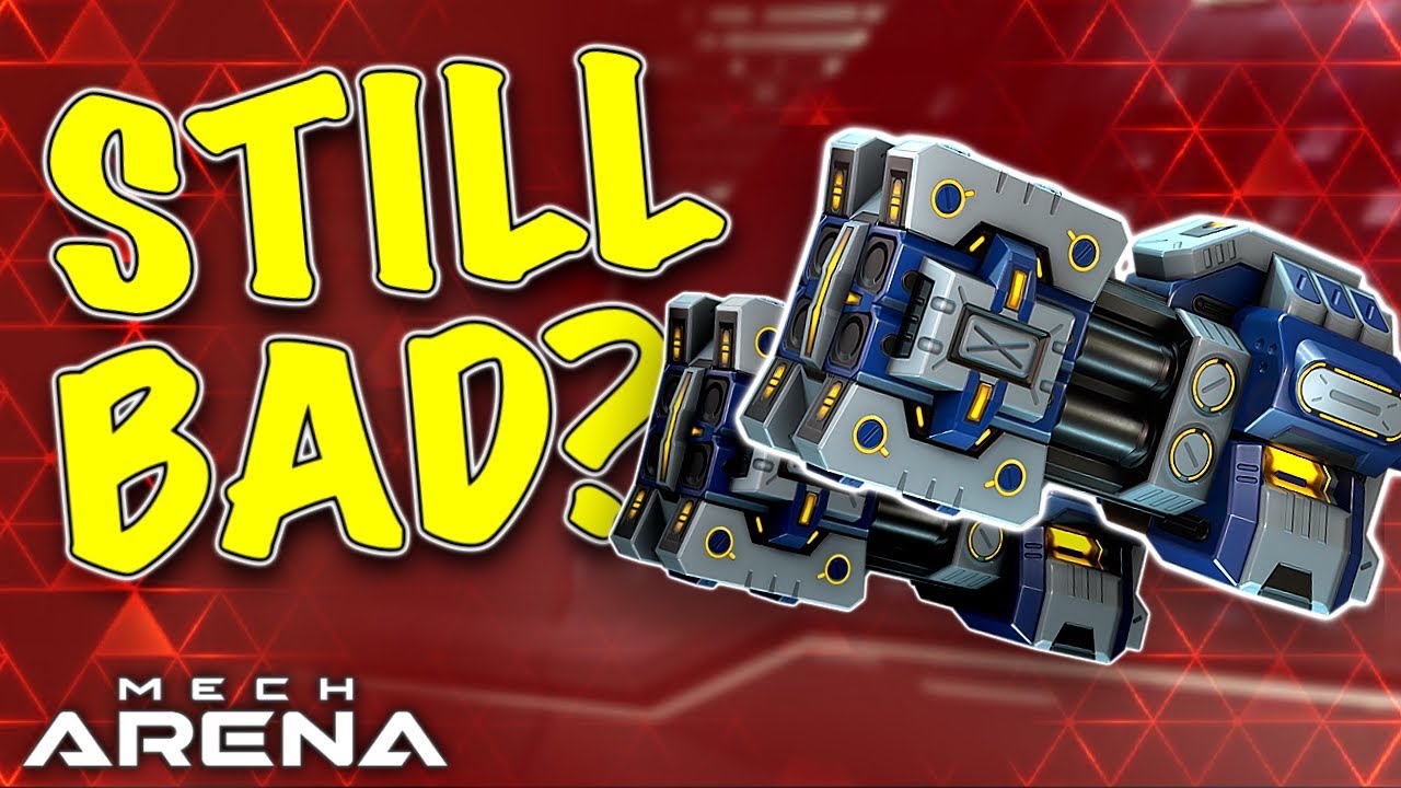 Is Repeater 16 any Good? - Mech Arena