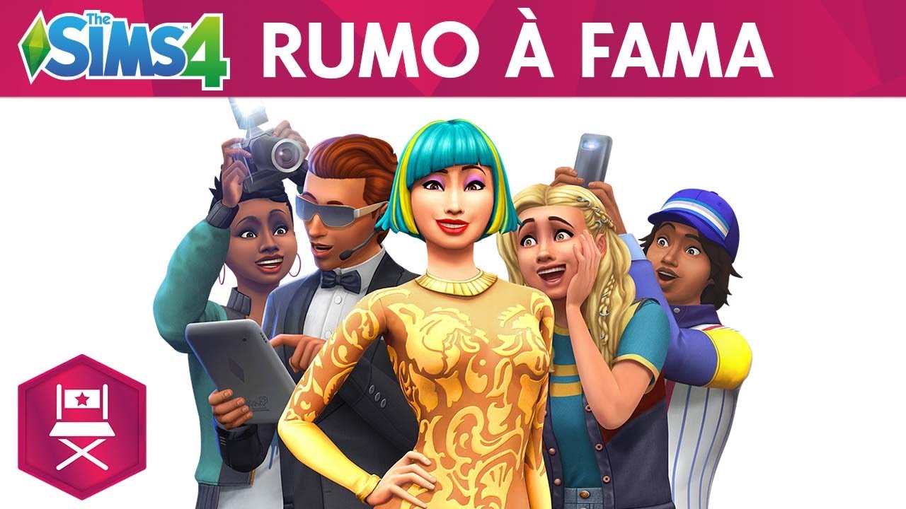 The Sims 4 Rumo à Fama: Trailer Oficial de Anúncio - YouTube