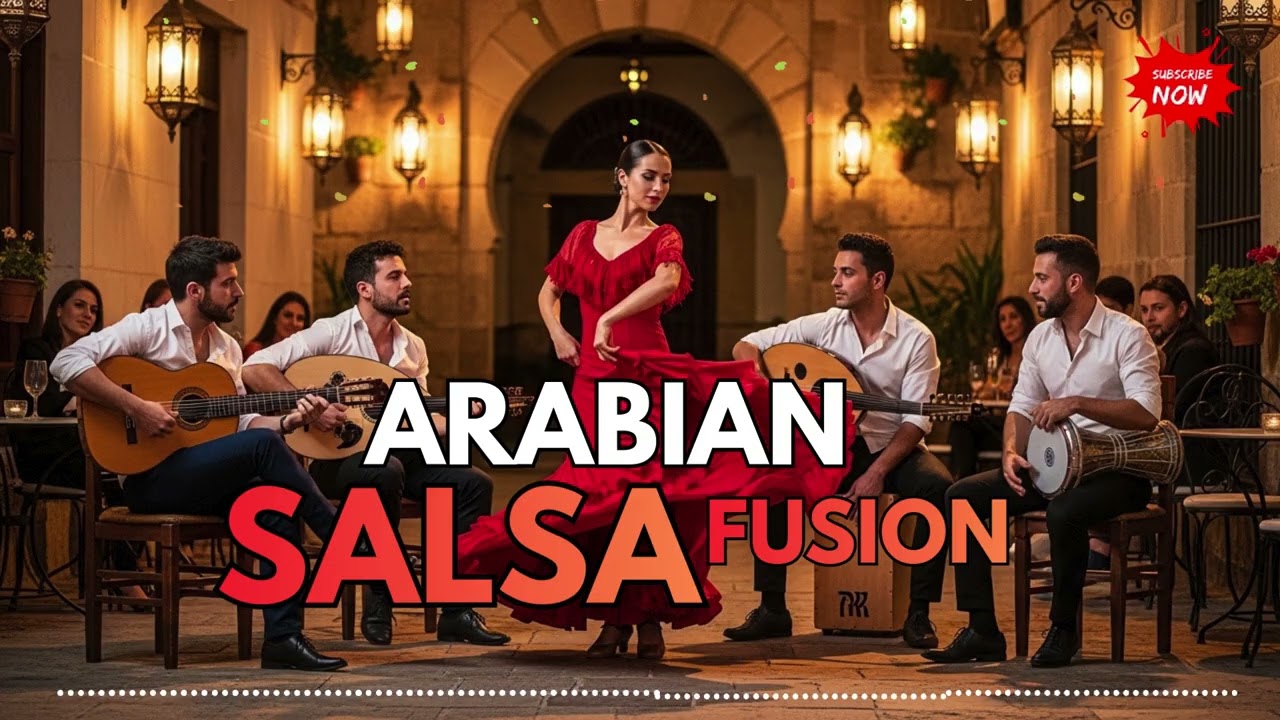 Arabic Salsa Music 🔥 | Arabian Salsa Vibes & Middle Eastern Latin Fusion Beats
