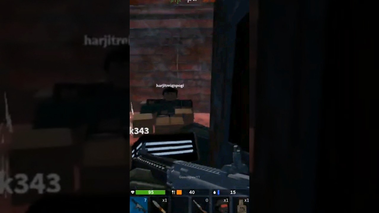 Explosive Suprise! - Roblox Lone Survival