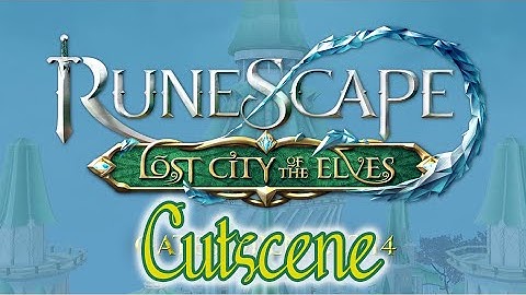 RuneScape 3: Elf City (Prifddinas) - Intro Cutscene: Entering the city [HD Preview]