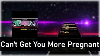 blink-182 - Cant Get You More Pregnant (Drum Chart)