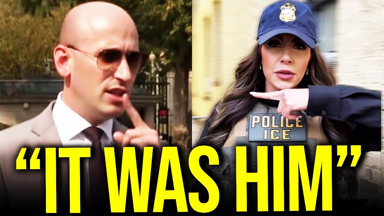 Kristi Noem PANICS and BLAMES Stephen Miller!!
