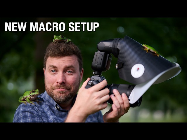 This Diffuser Improved My Macro Photography - YouTube