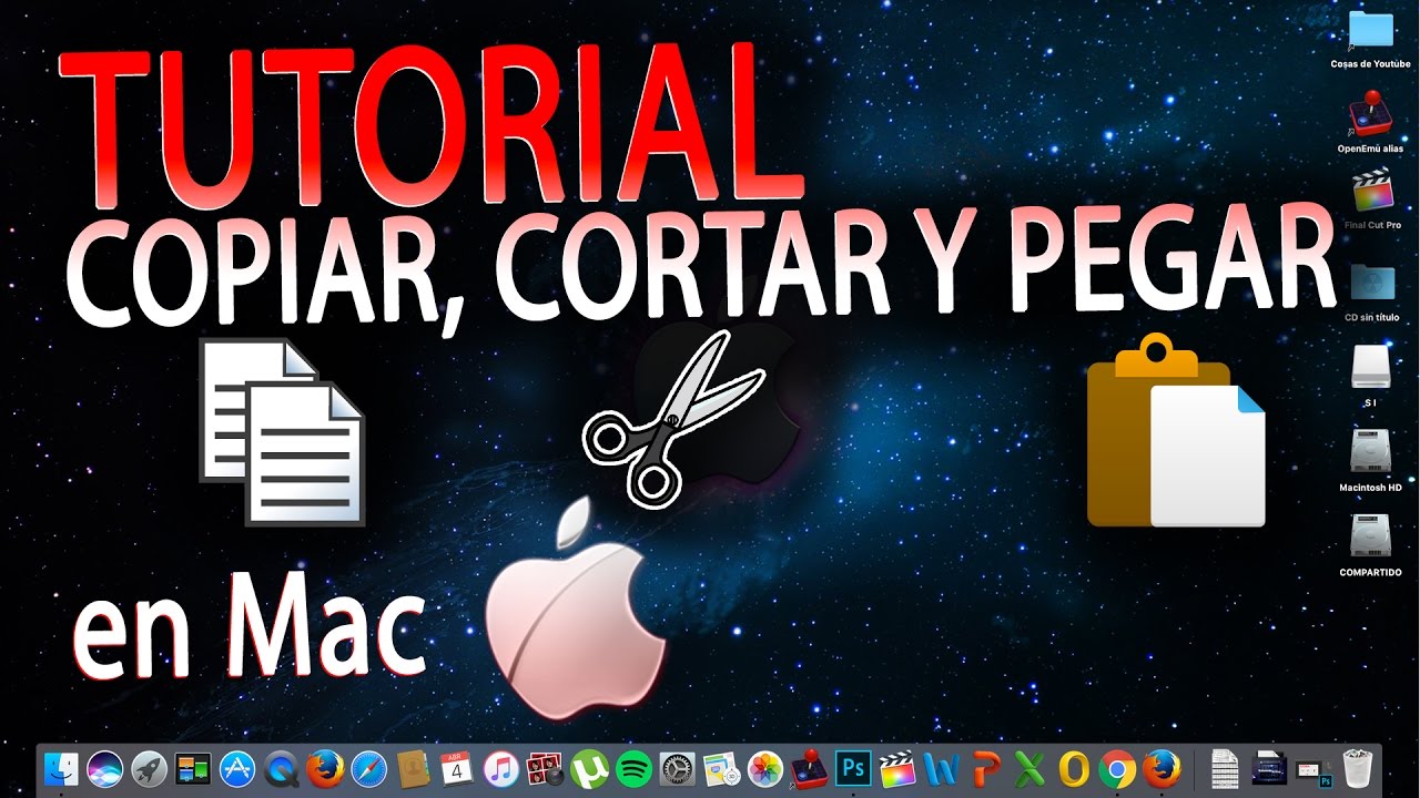 Como pegar en mac