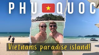 PHU QUOC Vietnam's BUDGET FRIENDLY Island PARADISE 🇻🇳