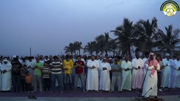 القارئ ابراهيم الجبرتي  .. اسمعه وكأنك تسمع للشيخ أدريس أبكر