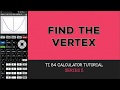 Understanding Quadratic Functions with a TI Graphing Calculator