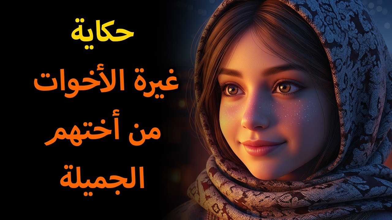 📖 حكاية عن الأخوات الحاسدات 👭💔 واحدة من أجمل الحكايات المغربية للنوم🌙💤