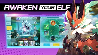 Monster Battle Training Mobile Game | Gameplay Android screenshot 1