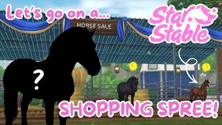 horse shopping spree! 🤑 | star stable online