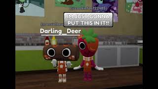 🍓Sprout And Cosmo Bake a Cake!🍫 🌈DANDY’S WORLD🌈 #dandysworld #cosmodandysworld #sproutdandysworld