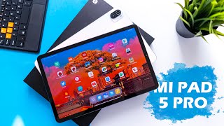 Xiaomi Mi Pad 5 Pro is KILLER - Unboxing &amp; Hands On