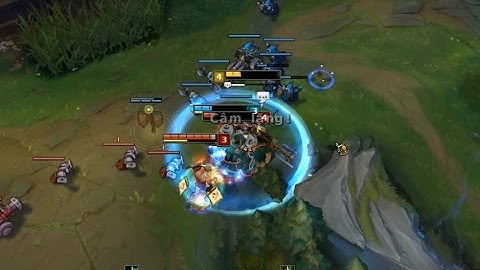 Hướng dẫn chơi Riven solo top vs Garen: Thích nhưng không biết Combo thế nào!!