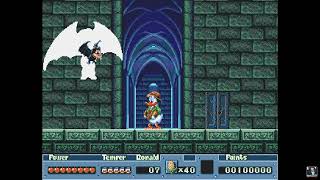 QuackShot (MD) - Count Duckula e Like a Belmont