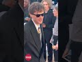 Christopher Briney Arriving At 'The Summer I Turned Pretty' Season 3 Photocall In Paris