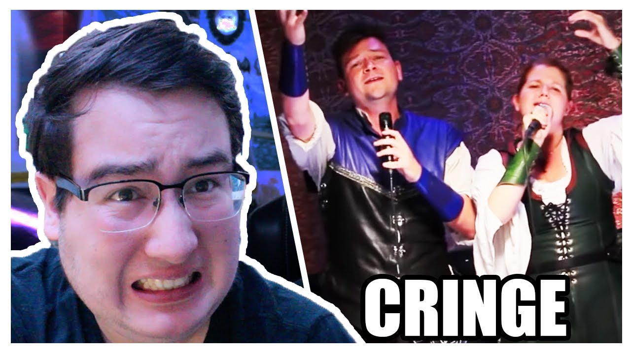 The Cringiest Video Game and Cover Band Ever