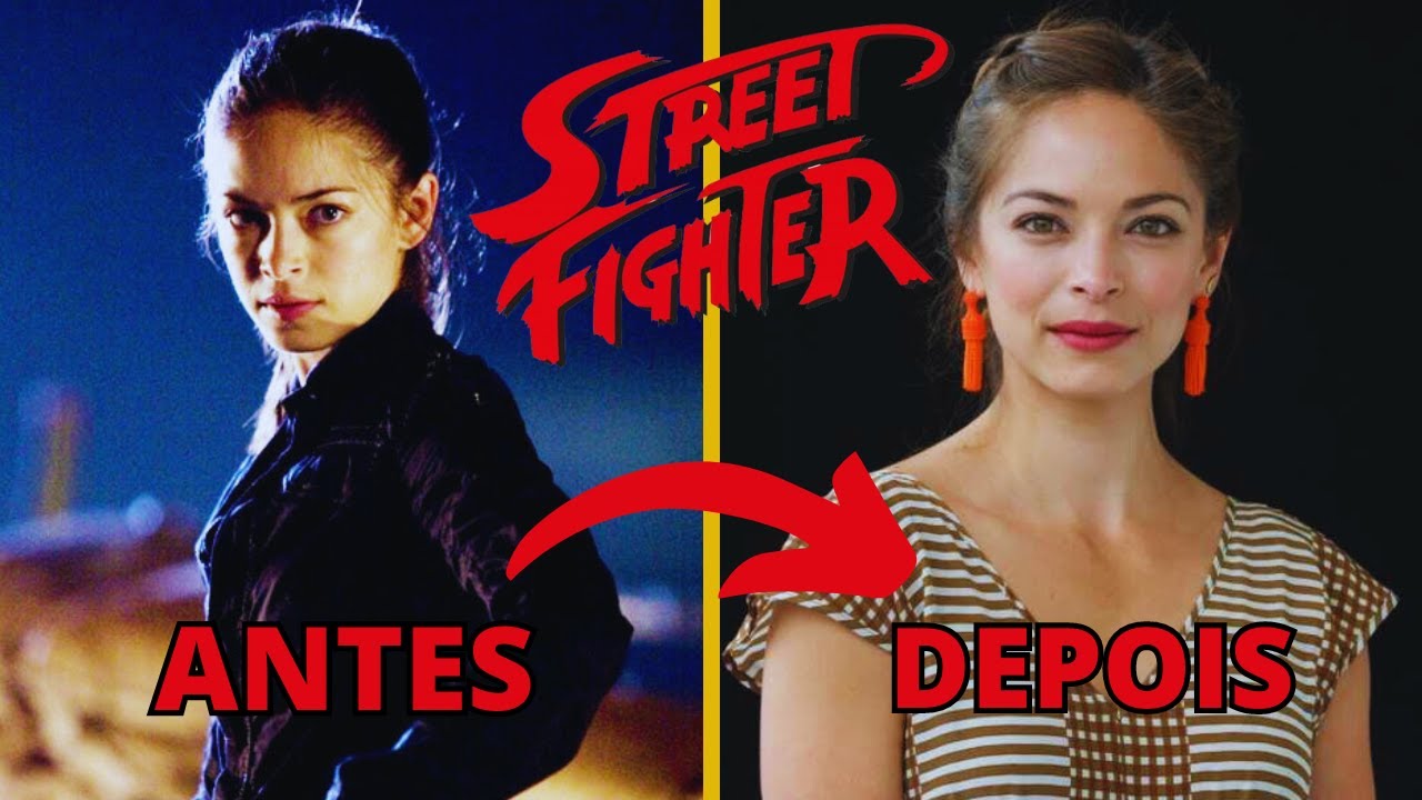 STREET FIGHTER: A LENDA DE CHUN-LI O FILME! VEJA O ANTES E DEPOIS DO ...