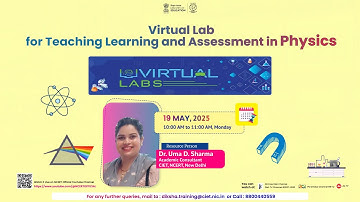 Virtual Lab for Teaching Learning and Assessment in Physics