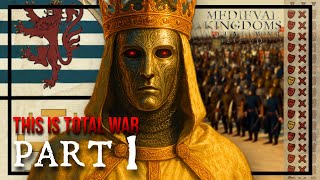 AN EXTREME CRUSADE! Legendary This is Total War Kingdom of Jerusalem Campaign Part 4