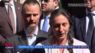 Famiglia Nel Bosco, Lincontro Al Senato Col Presidente La Russa - Vita In Diretta 25032026